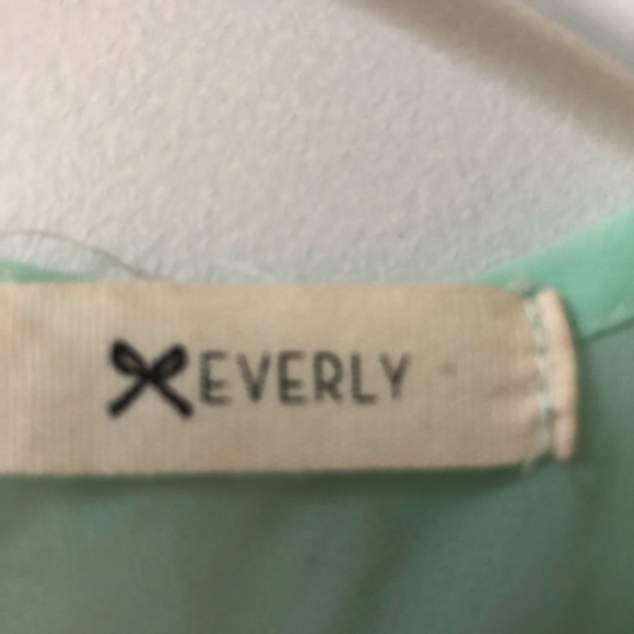 Everly Unique Spring Pleat Popsicle Mini Dress Sm - Picture 2 of 6